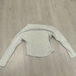 we the free off the shoulder sweater.